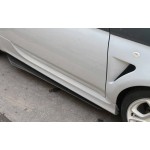 Επεκτάσεις πλαϊνών μαρσπιέ carbon της Koshi Group για Abarth 500/ 595 Επεκτάσεις πλαϊνών μαρσπιέ carbon της Koshi Group για Abarth 500/ 595